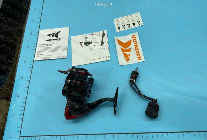 Molinete Kastking Sharky III 5000 2