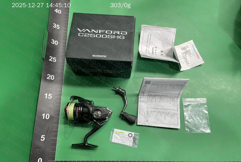 Molinete shimano Vanford