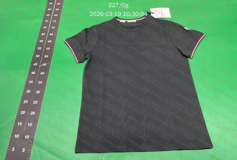 Moncler Camiseta Tricolor 2