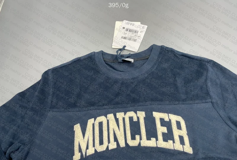 Moncler Towel Embroidery T-shirt