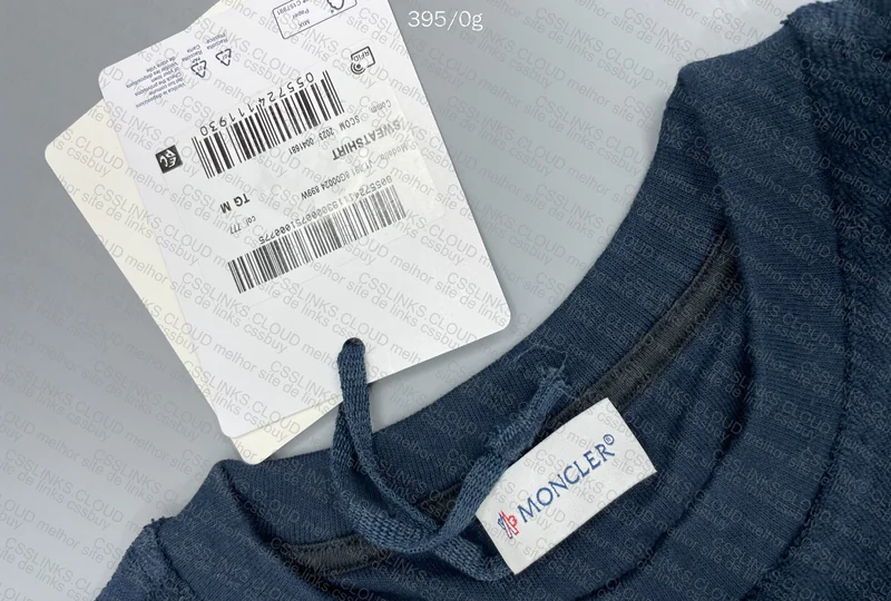 Moncler Towel Embroidery T-shirt 2