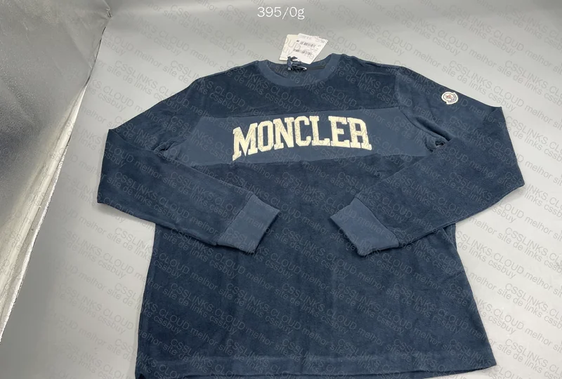 Moncler Towel Embroidery T-shirt 3