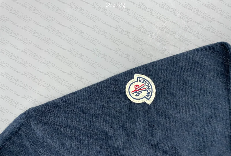 Moncler Towel Embroidery T-shirt 5