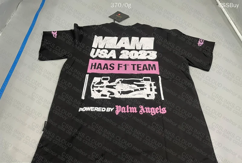 Moneygram Hass x Palm Angels - Miami F1 Team