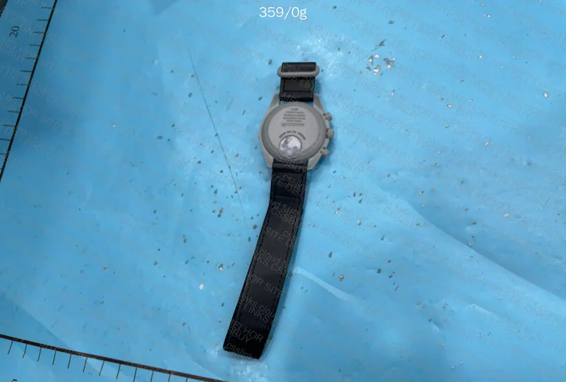 Moonswatch with Box 4