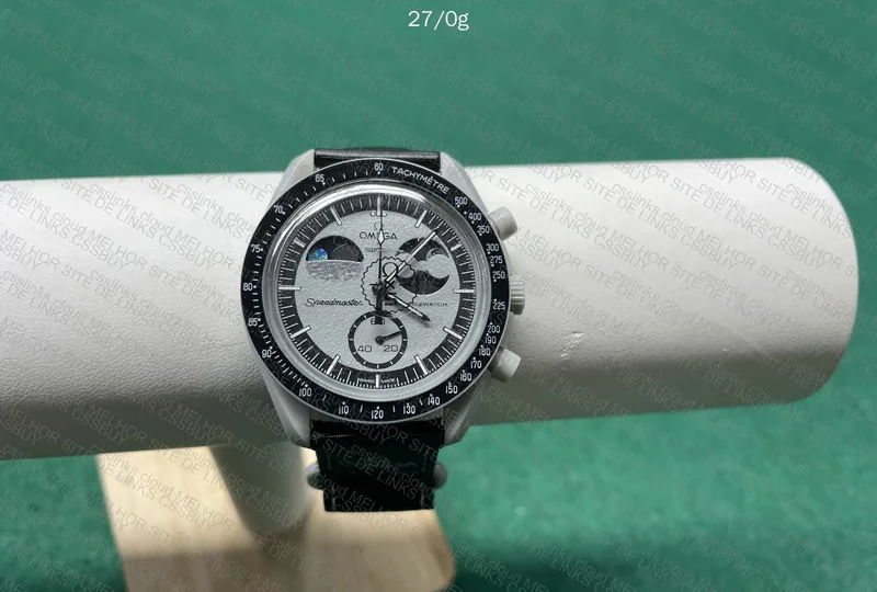 Moonswatch earth phase