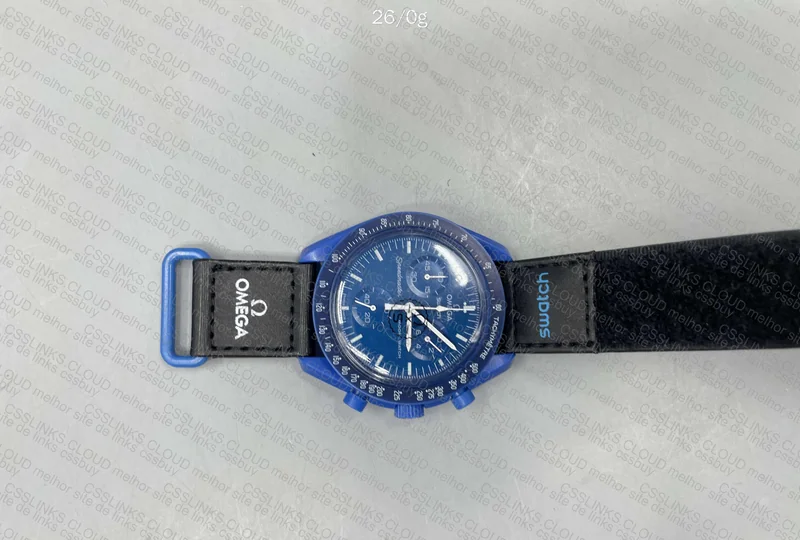 MoonSwatch mission to Neptune 2