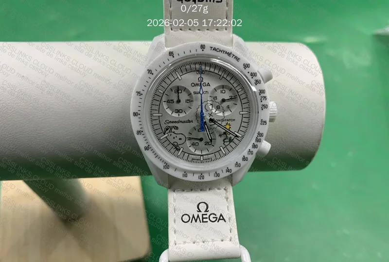 moonswatch omega relógio 3