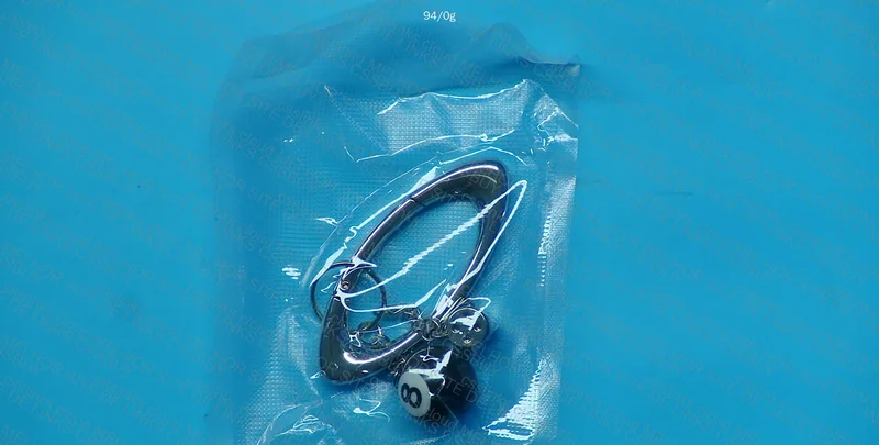Oakley Carabiner with Two Pendants 2
