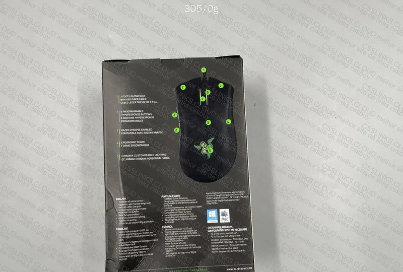 Mouse Deathadder Chroma 3
