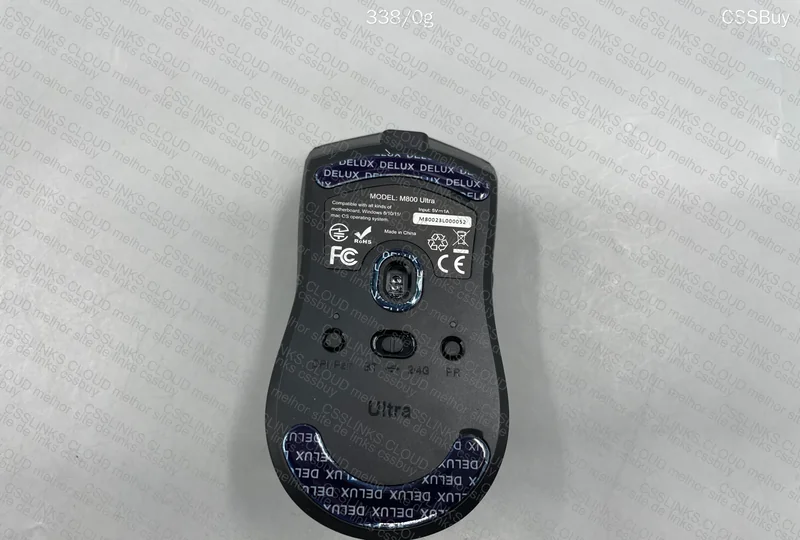Mouse Deluxe M800 Ultra 3