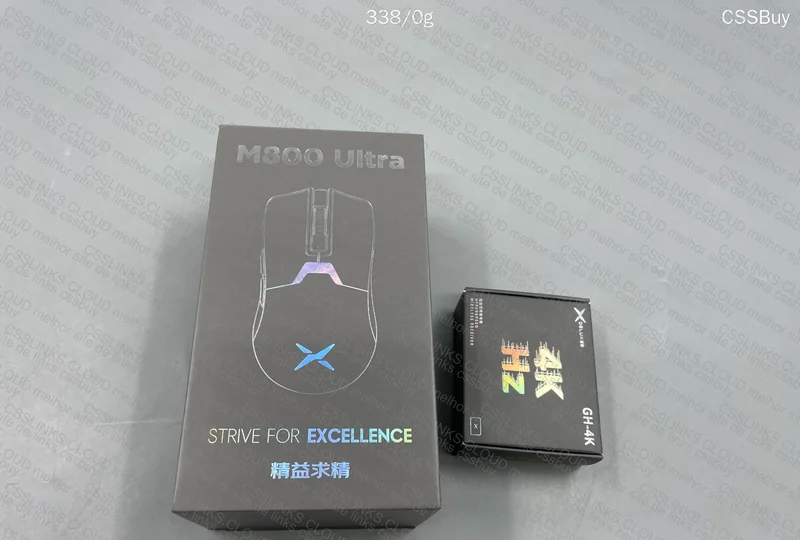 Mouse Deluxe M800 Ultra 4