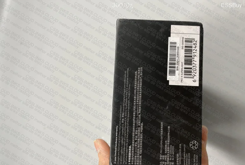 Logitech G PRO X SUPERLIGHT Mouse 4