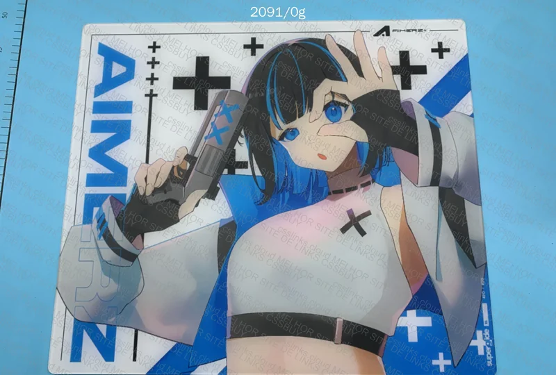 SkyPad Glass Mousepad 2