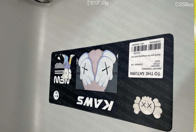 Mouse pad Kaws