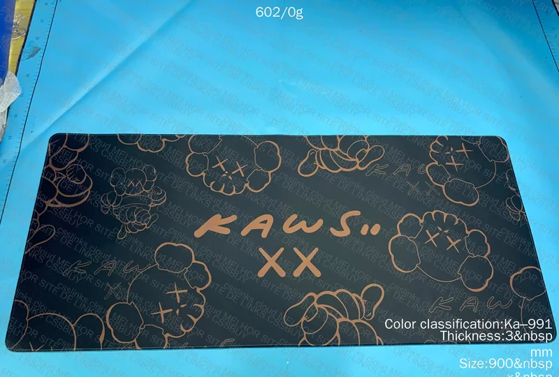 Mouse Pad KAWS