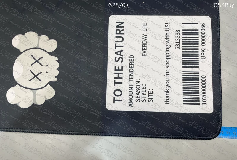 MOUSE PAD KAWS ( 900X400MM 3MM )