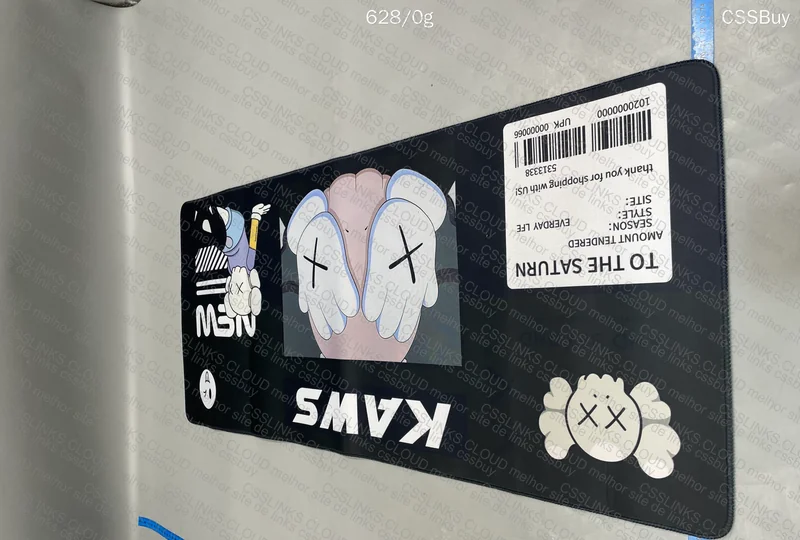 MOUSE PAD KAWS ( 900X400MM 3MM ) 4