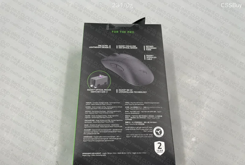Razer Deathadder v3 Wired Mouse