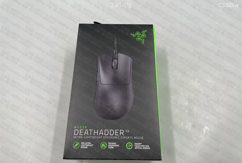 Razer Deathadder v3 Wired Mouse 3