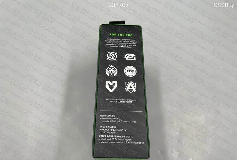 Razer Deathadder v3 Wired Mouse 4
