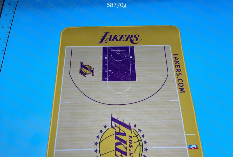 Lakers Court Mousepad