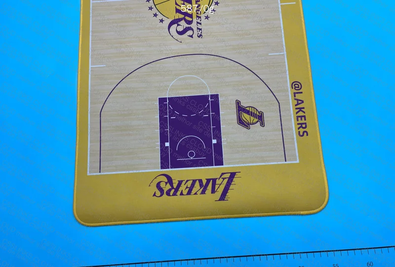 Lakers Court Mousepad 2