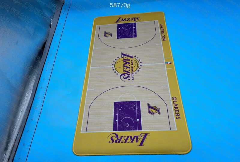 Lakers Court Mousepad 3
