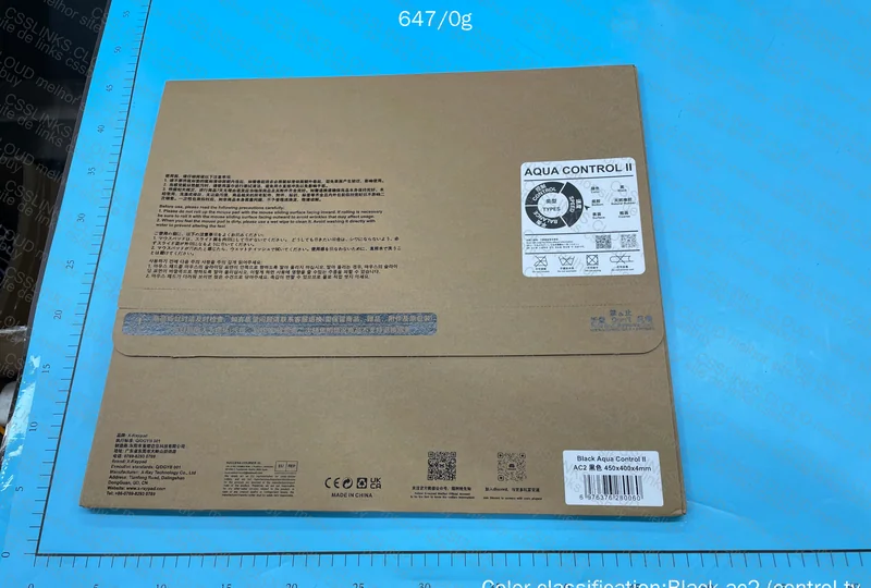 Mousepad Aqua Control II