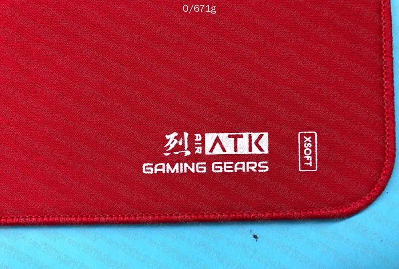 Mousepad ATK SOFT 490X420 - 4mm 3