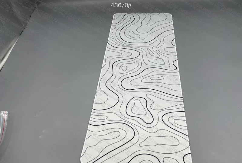 White Mousepad