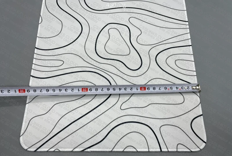 White Mousepad 2