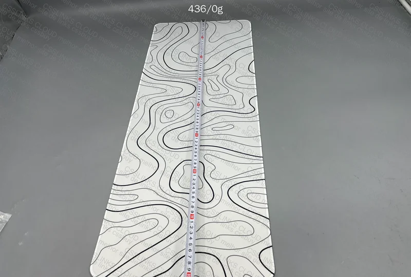 White Mousepad 3