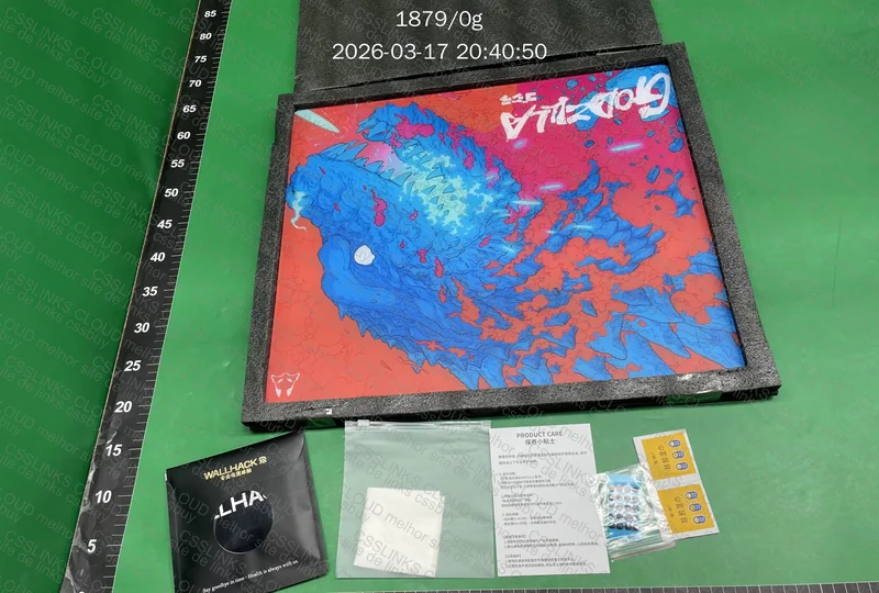 Mousepad de Vidro Arbiter x Godzilla