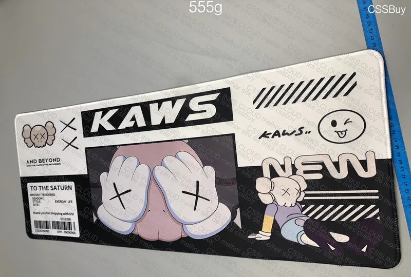 MOUSEPAD KAWS