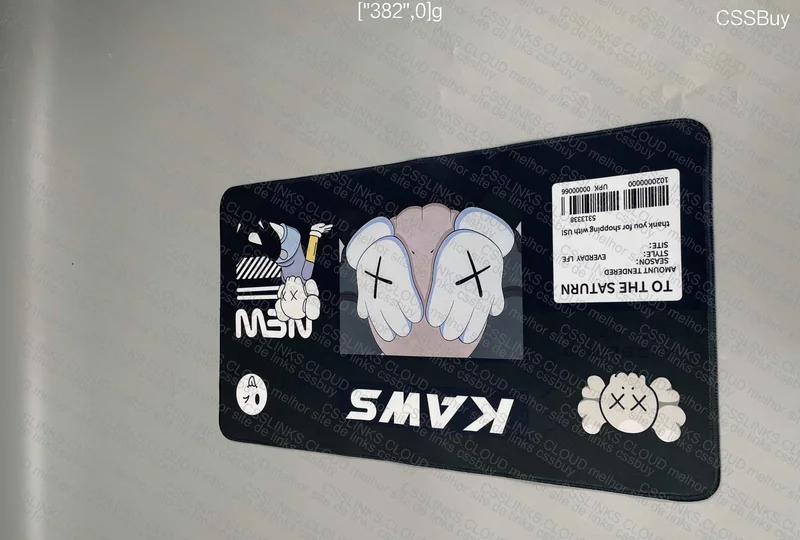Mousepad Kaws