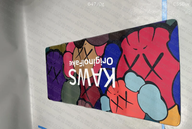 mousepad kaws