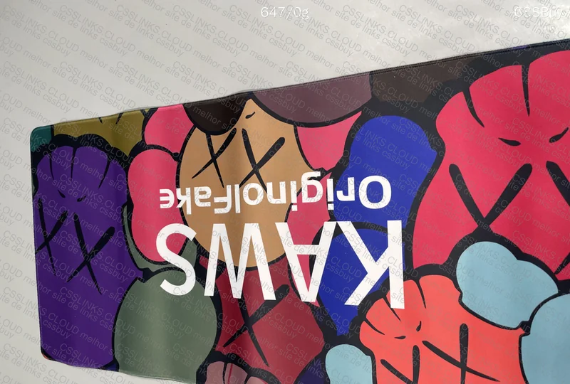 mousepad kaws 2