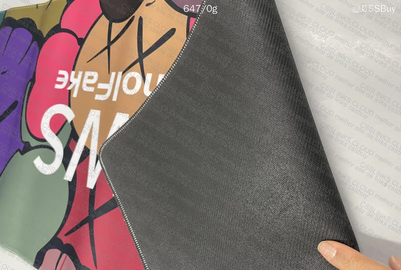 mousepad kaws 3