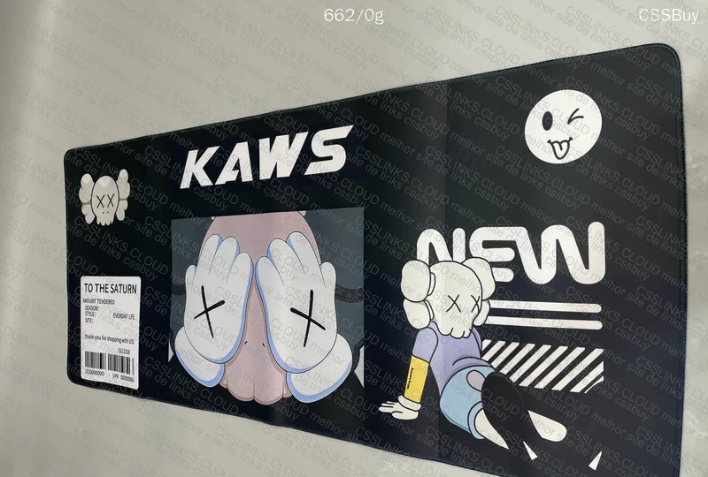 Mousepad Kaws 2