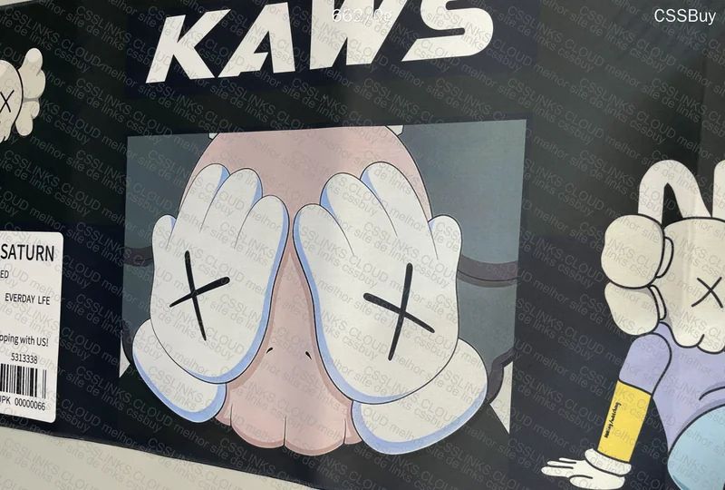 Mousepad Kaws 3