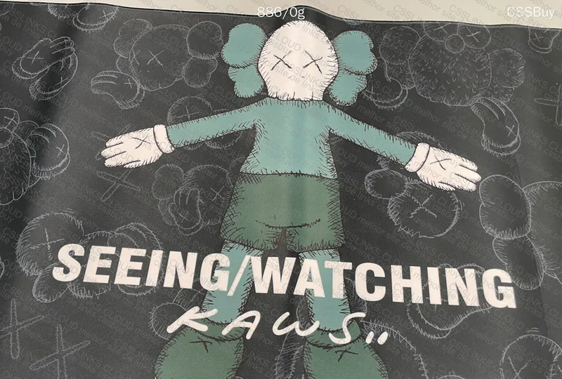 Mousepad Kaws 2