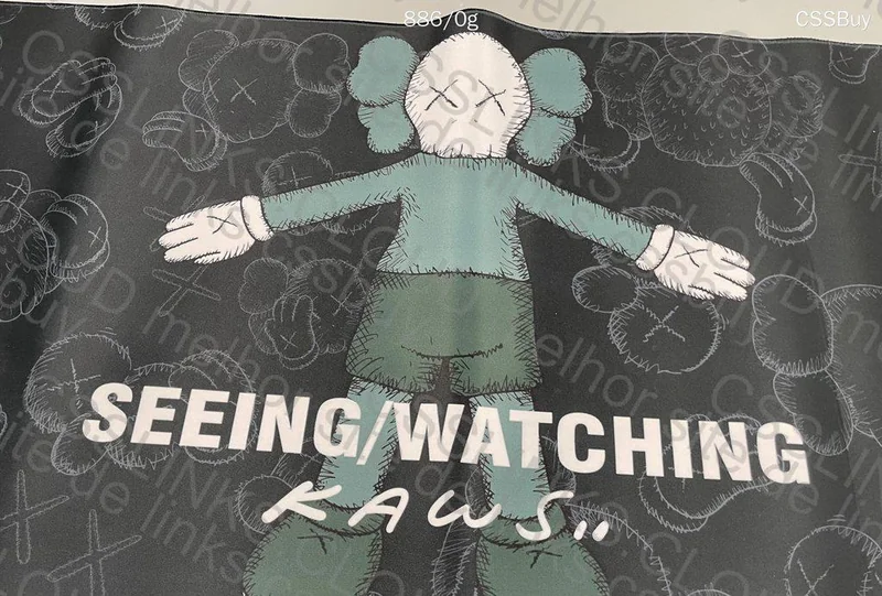 Mousepad Kaws 4