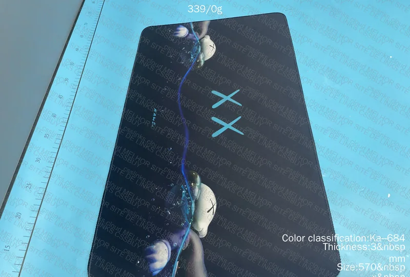 Mousepad Kaws 3