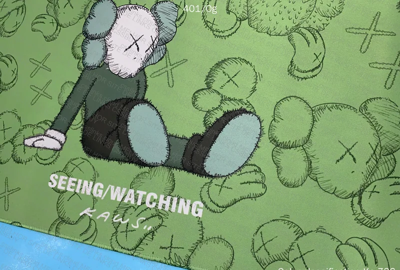 Mousepad KAWS Sesame Street 3