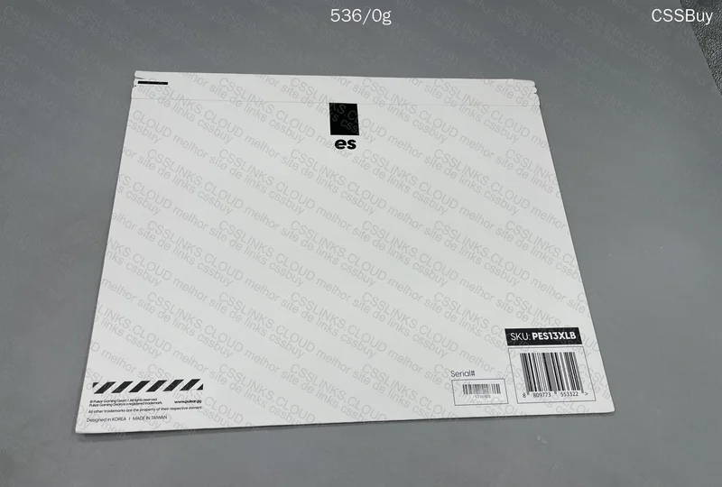 MousePad Pulsar Bruce Lee Es1 3