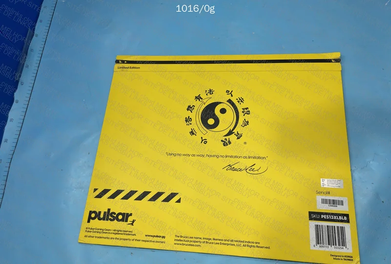 MousePad Pulsar ES1 XL Bruce Lee Edition 2
