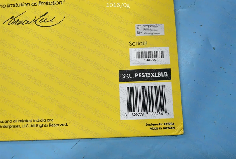 MousePad Pulsar ES1 XL Bruce Lee Edition 3