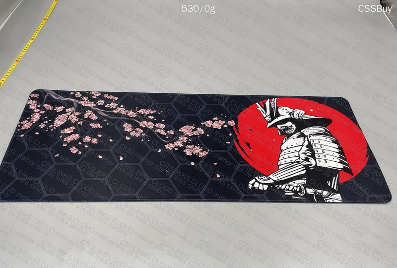 mousepad samurai