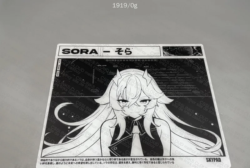 Mousepad Shinny Sora 2